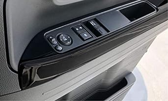 Samurai Produce Honda N-VAN Exclusive Window Switch Base Panel 2P Piano Black