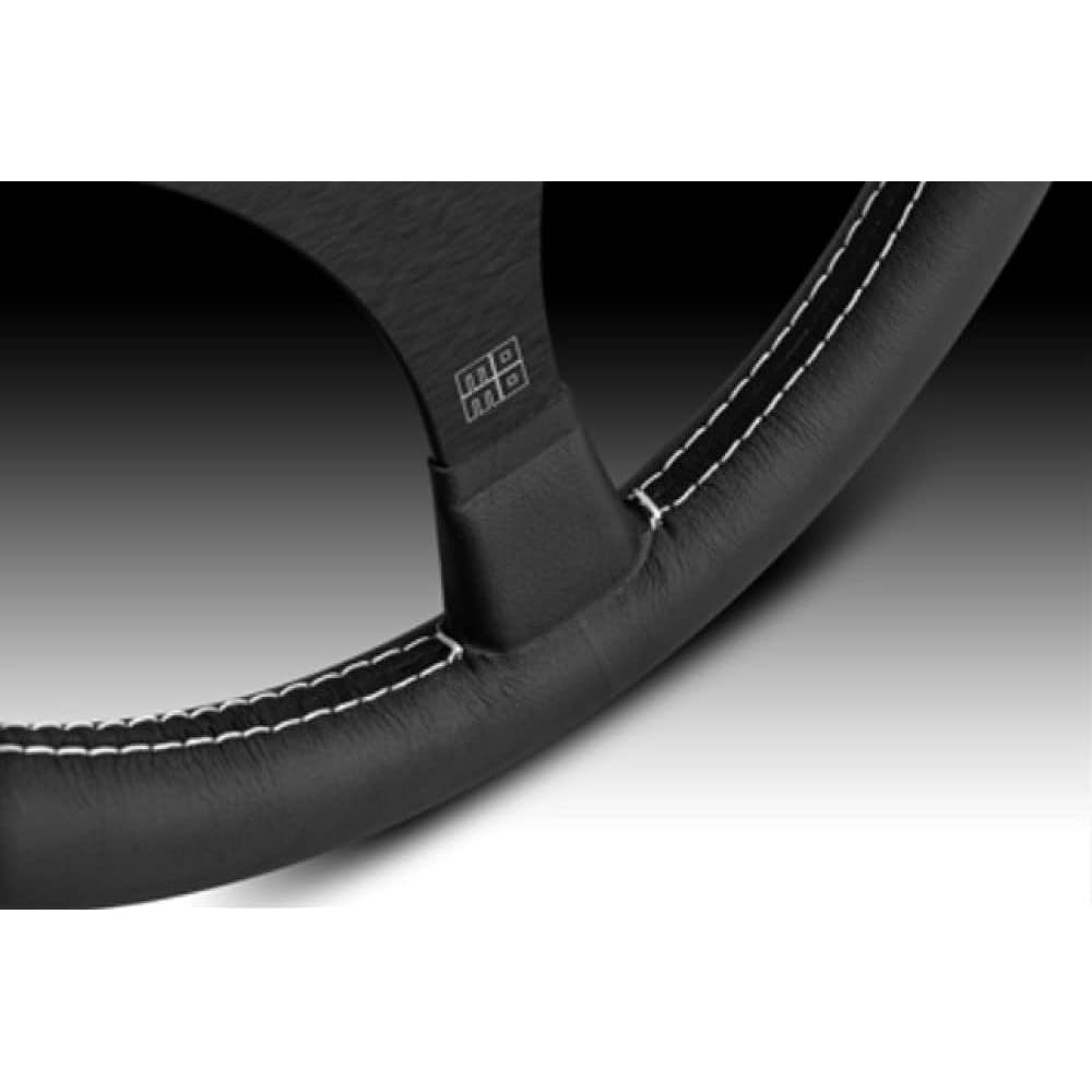 MOMO RH-01 Steering Racing Heritage 1968 35 Pie Black/Black