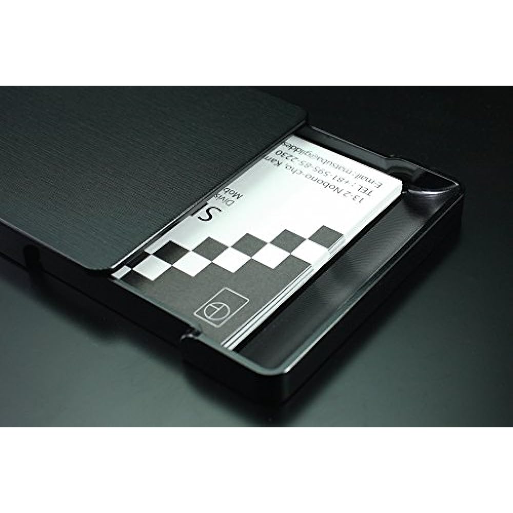 GILD design business card holder carved solid silver