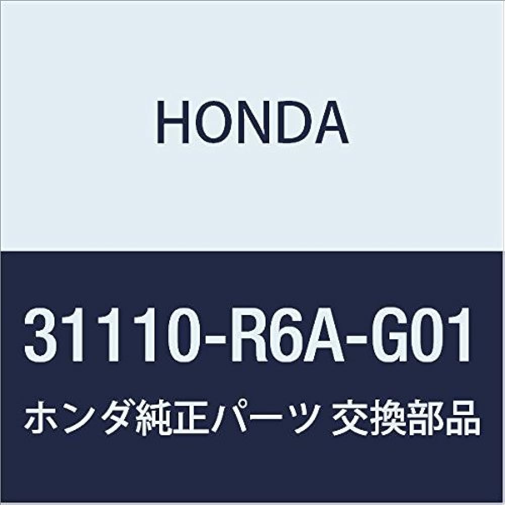 Honda (Honda) Genuine Part Belt A. C. zienere-ta- Odyssey Part No 31110 – RLF – 003