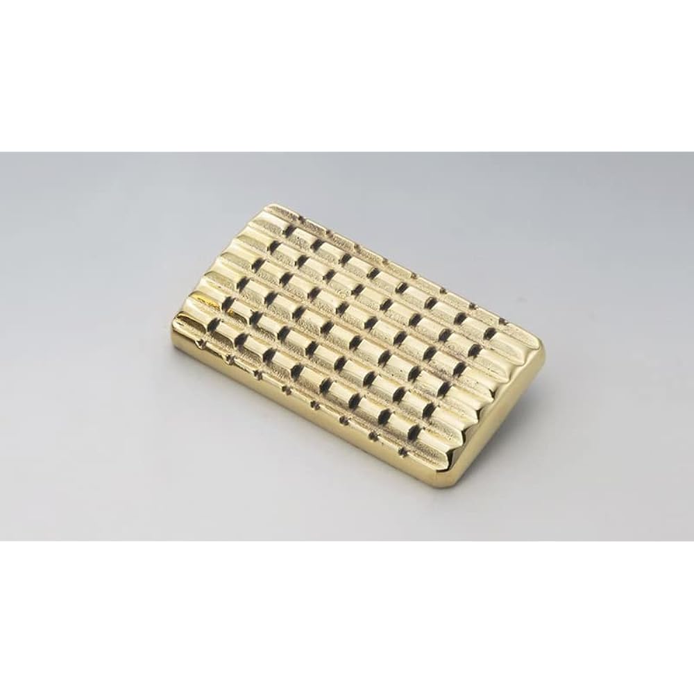 Kijima Motorcycle Bike Parts Brake Pedal Cover Long Brass/04y~Sportster HD-05353