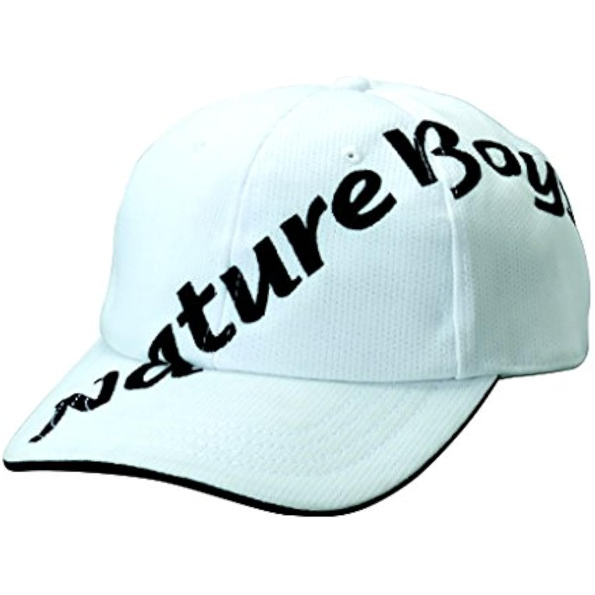 Nature Boys Cap Stylish Cap White Free