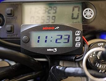 KOSO Mini3 Outside Temperature+Watch+Voltage Meter