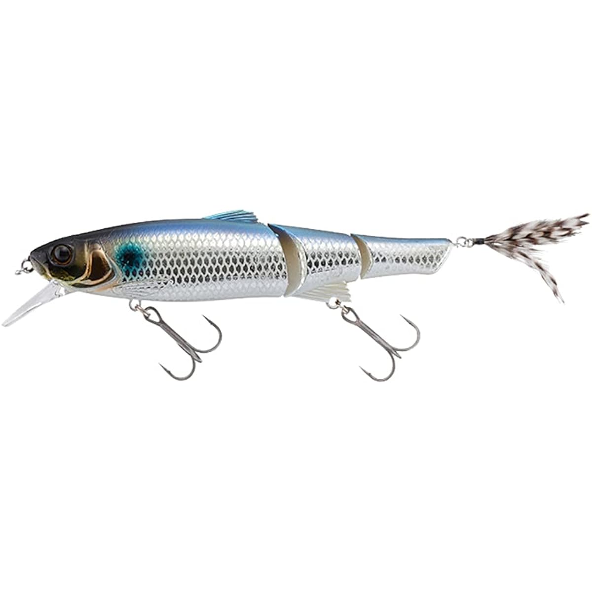 JACKALL Sleek Mikey 90 Sleek Bora Silver