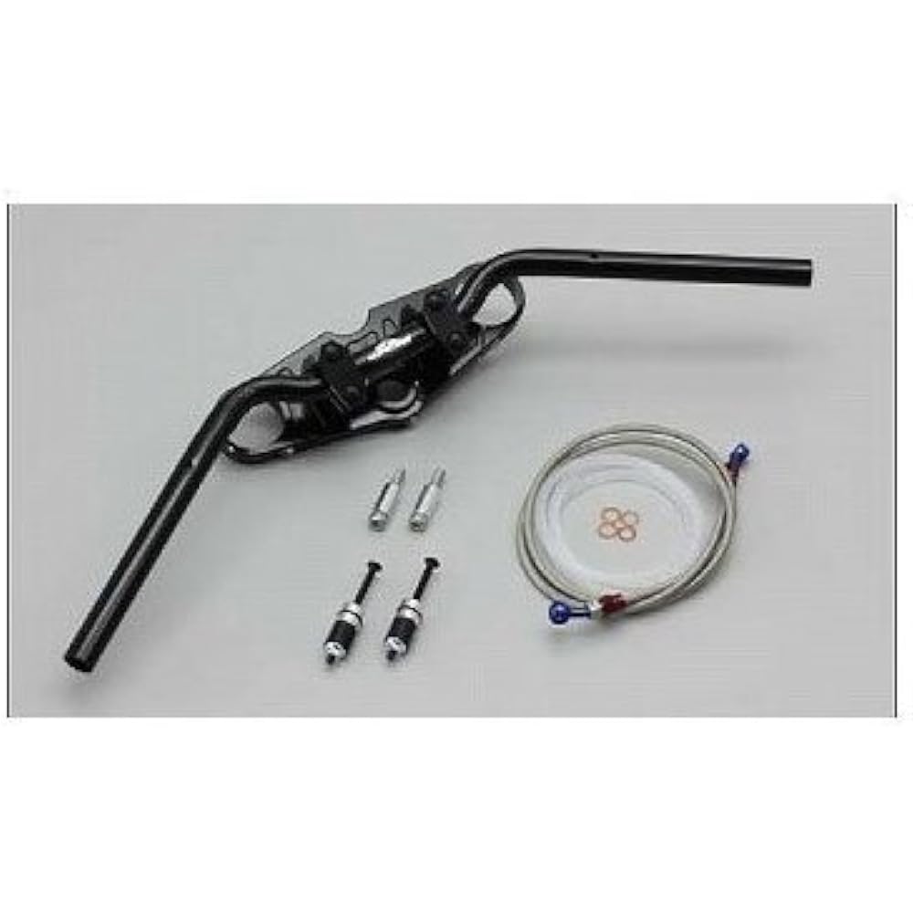 HURRICANE Bar Handle Kit Black -07 Hayabusa HBK514BS