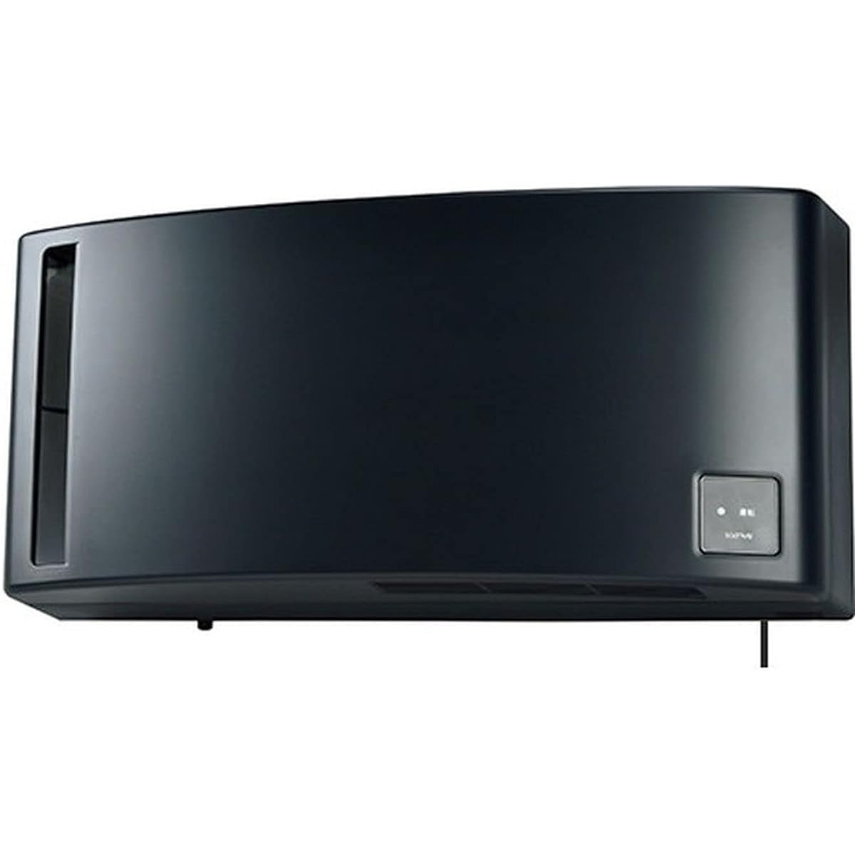 Mitsubishi Electric Residential LOSSNAY Cold Region Specification Wall Hanging 1 Pipe φ100mm Mounting Type LOSSNAY Ventilation Type Drawstring Type Black VL-10S3-B-D