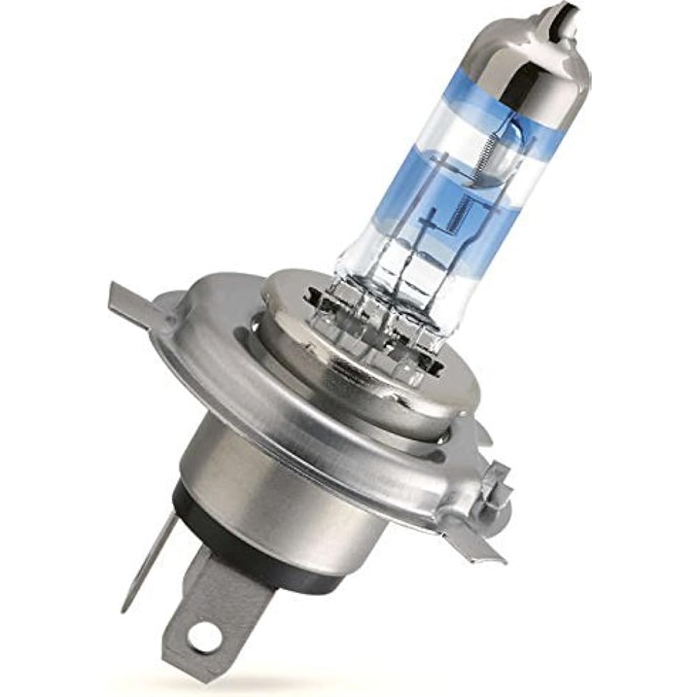 PHILIPS RACINGVISION H4 Headlight Light bulb (Twin) 12342RVS2 Xtreme Vision upgrade
