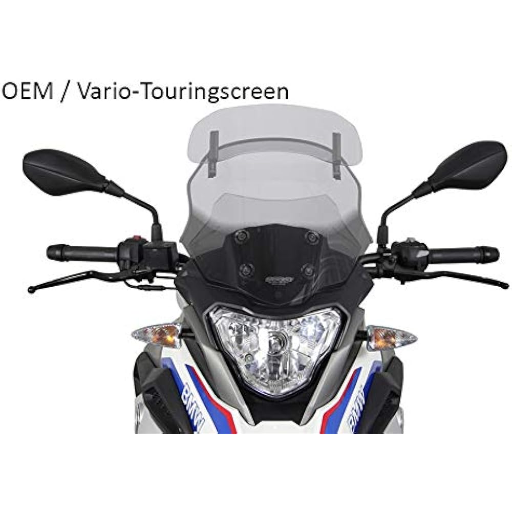 MRA Screen Vario Touring Clear G310 GS/ADVENTURE TOURER (17-20)
