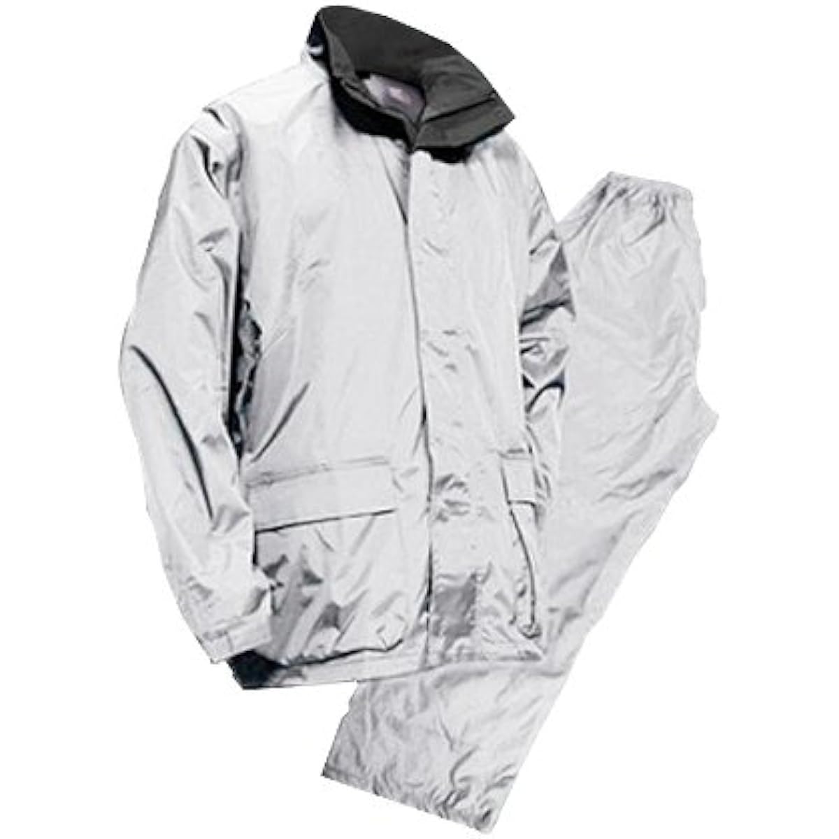 TOHKEMI Rainwear Raindrop Silver 4L #4600
