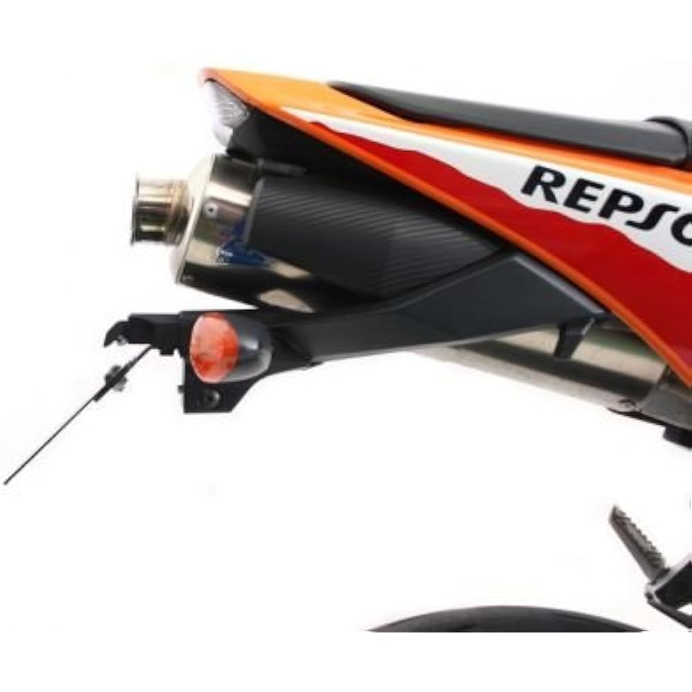 ACTIVE Fender Removal Kit Black LED Number Light Included CBR600RR '13 1151086