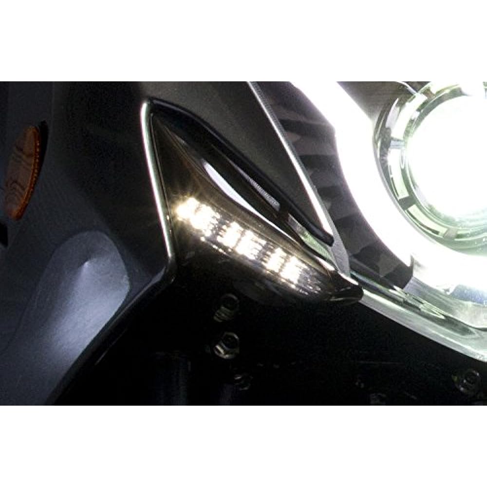 Bike Parts Center Cygnus X SE44J 3 Type LED Position Light Left and Right Set Smoke 312252