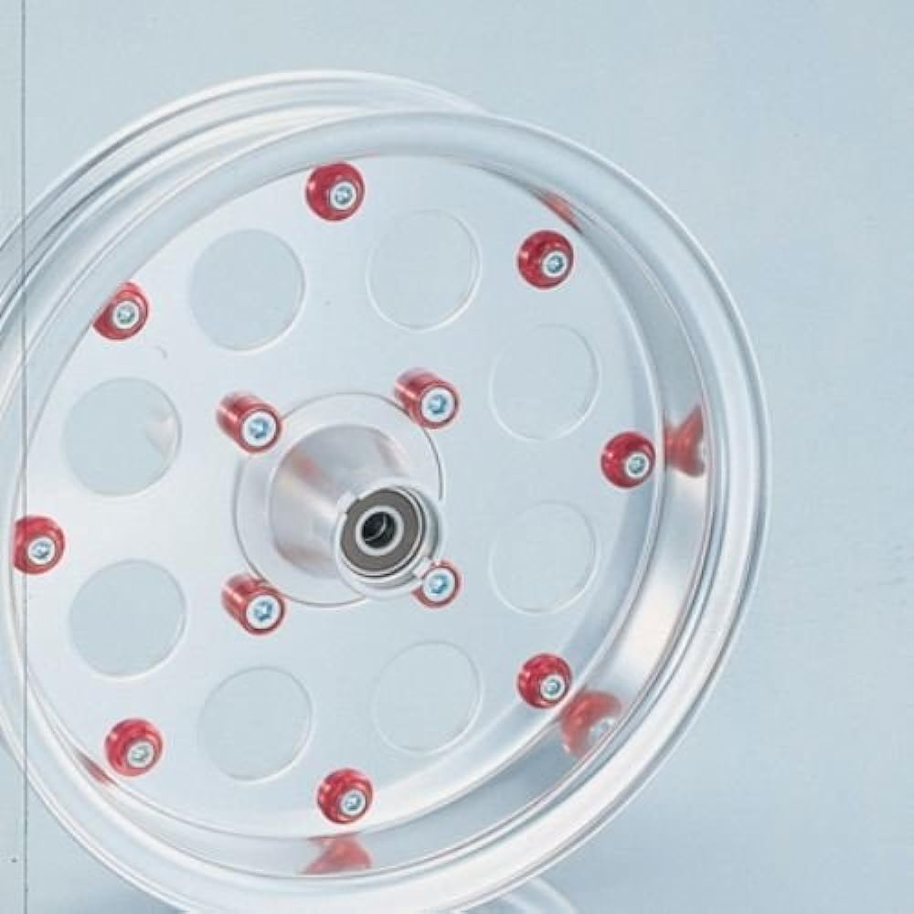 KITACO Hub Piercing Set Red M8 094-1013600