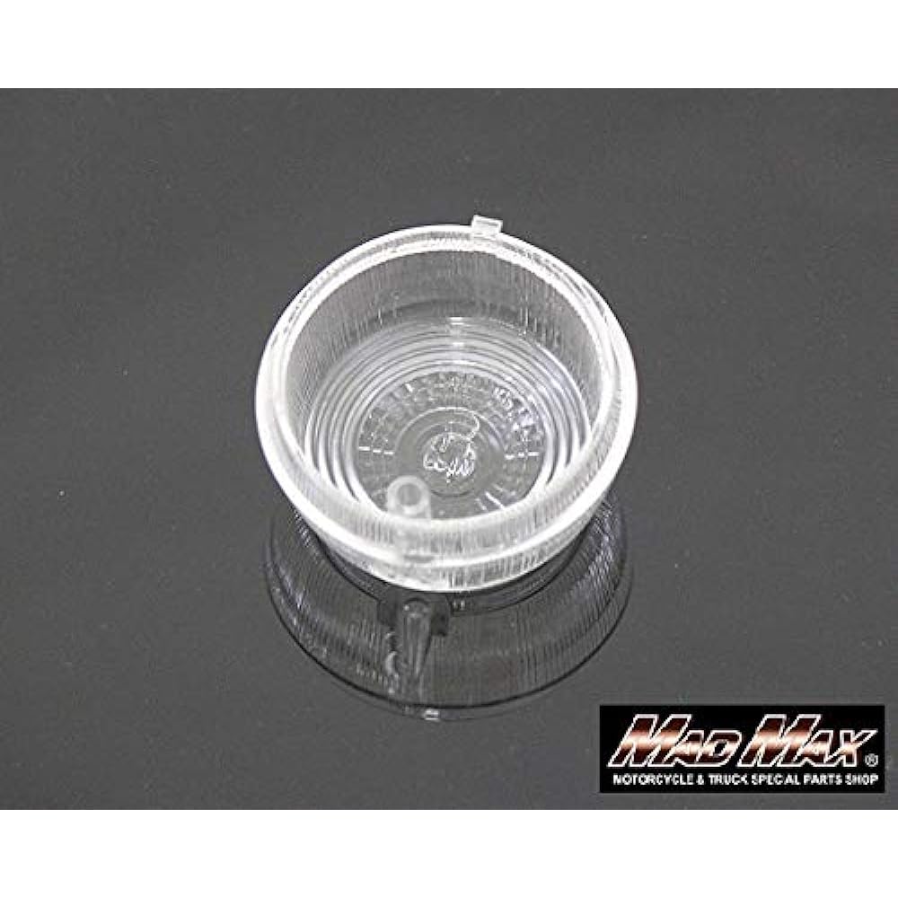 Kawasaki turn signal lens W800/Vulcan clear lens 4 pieces L22-24D2-WL-4