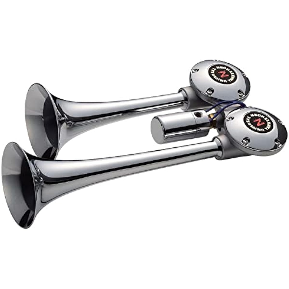 Battle Yankee Horn Chrome for 24v