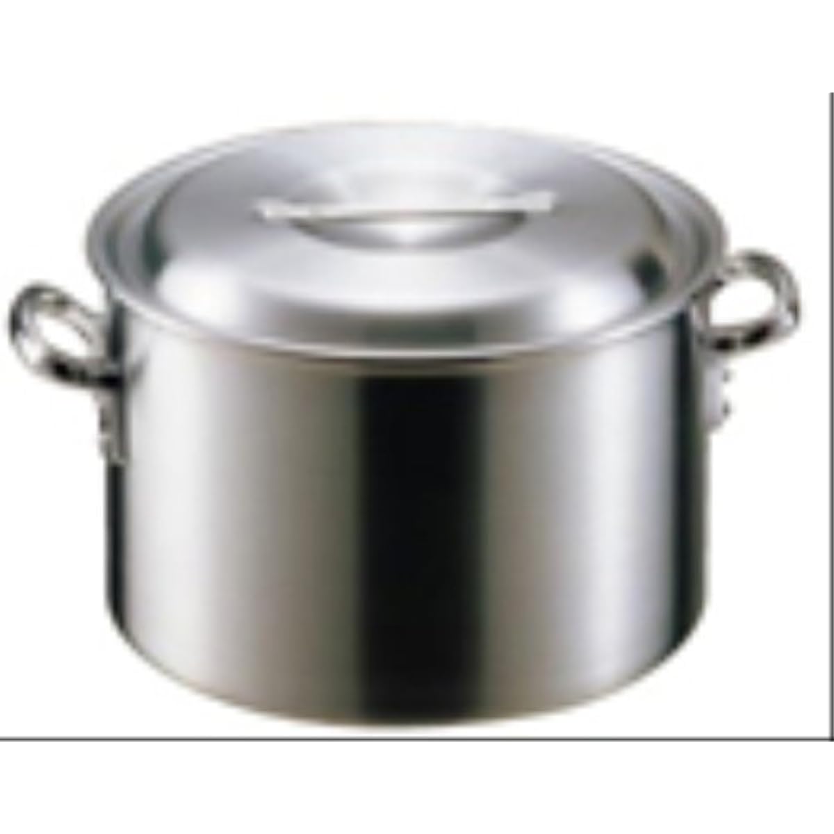 Akao Aluminum DON Half Body Pot 27cm Aluminum Alloy, Handle (Aluminum Die Cast) Japan AHV13027