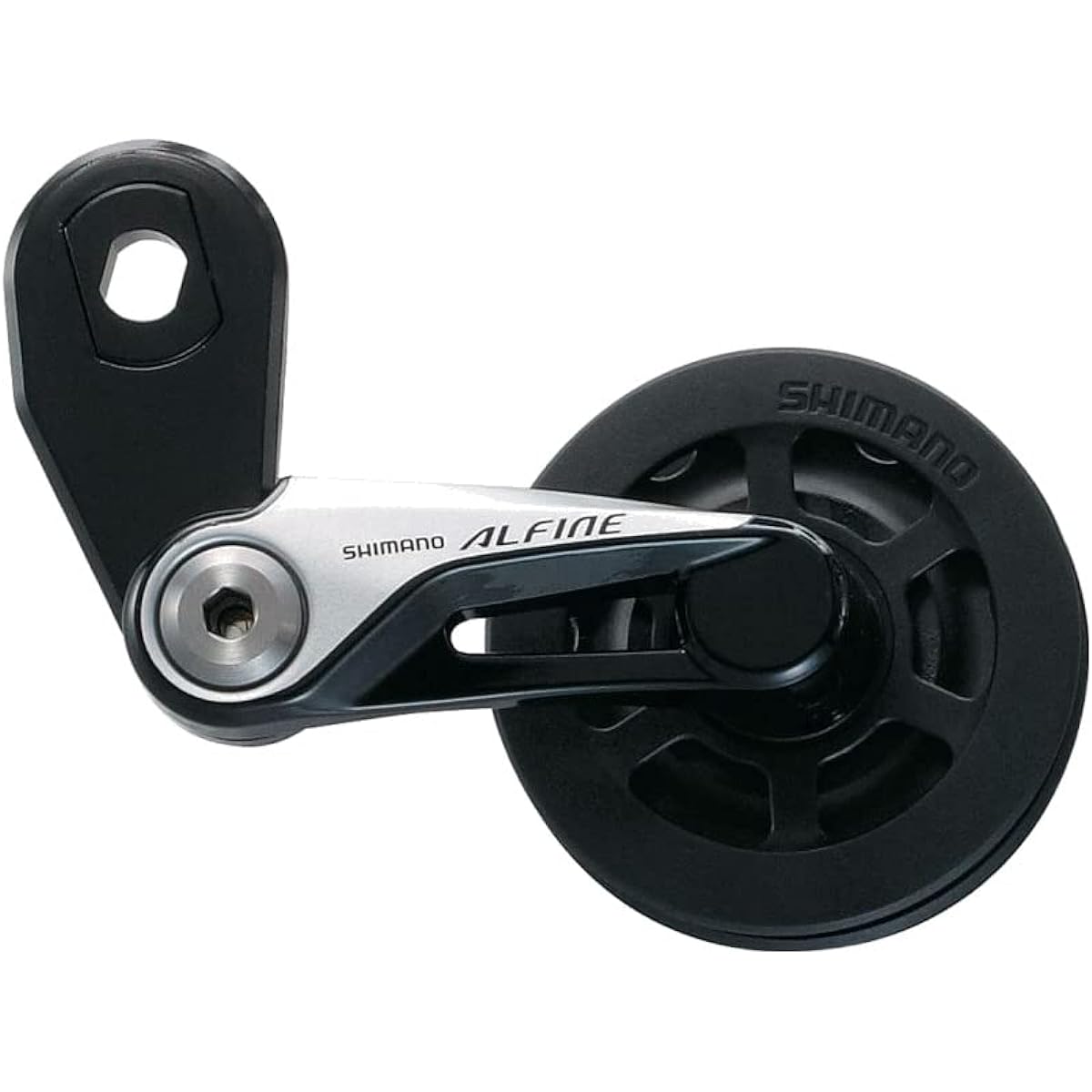 SHIMANO Chain Tensioner CT-S510 Compatible Crank: For Single Gear Silver ICTS510S ALFINE
