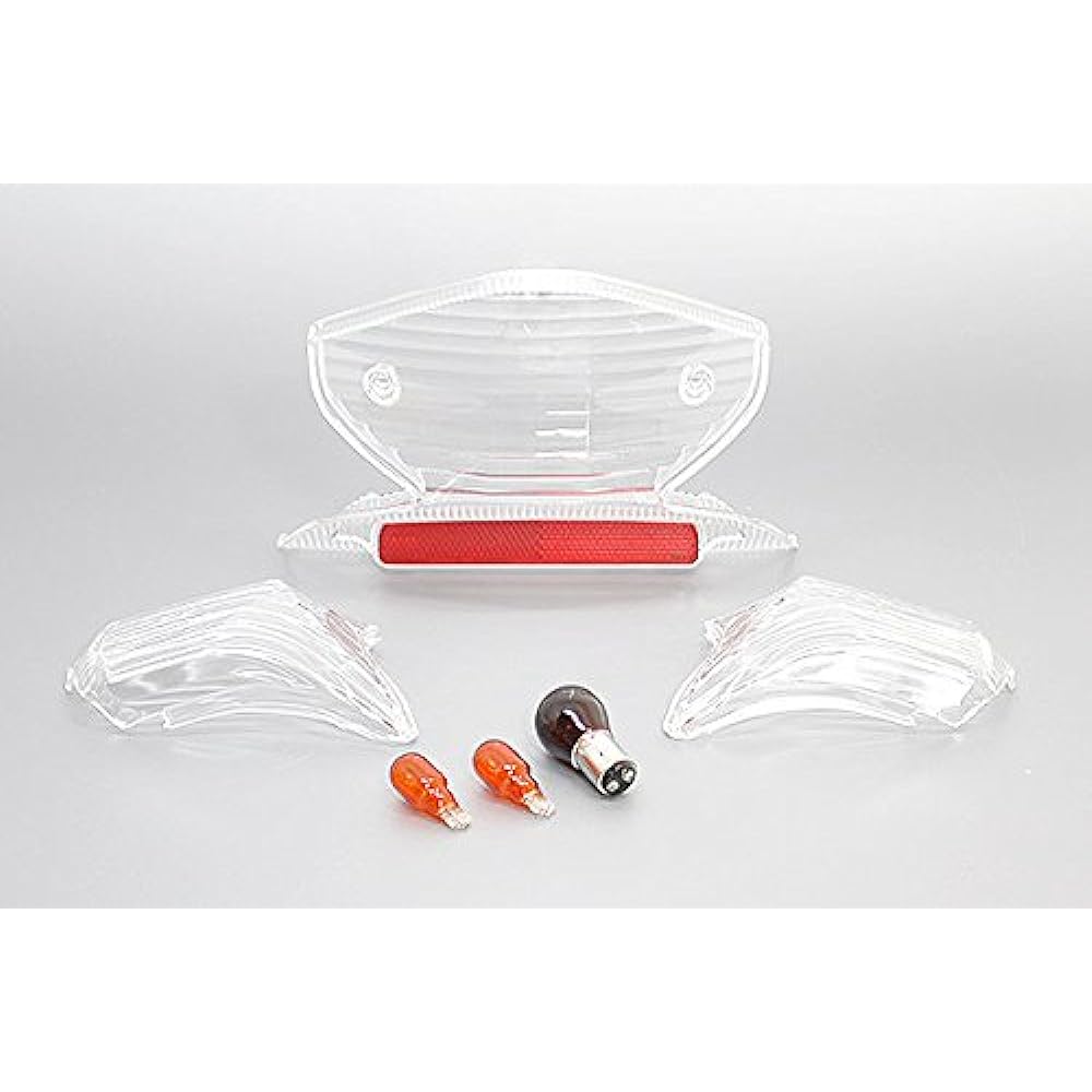 Tail turn signal lens address V125 clear L24-35B5WL