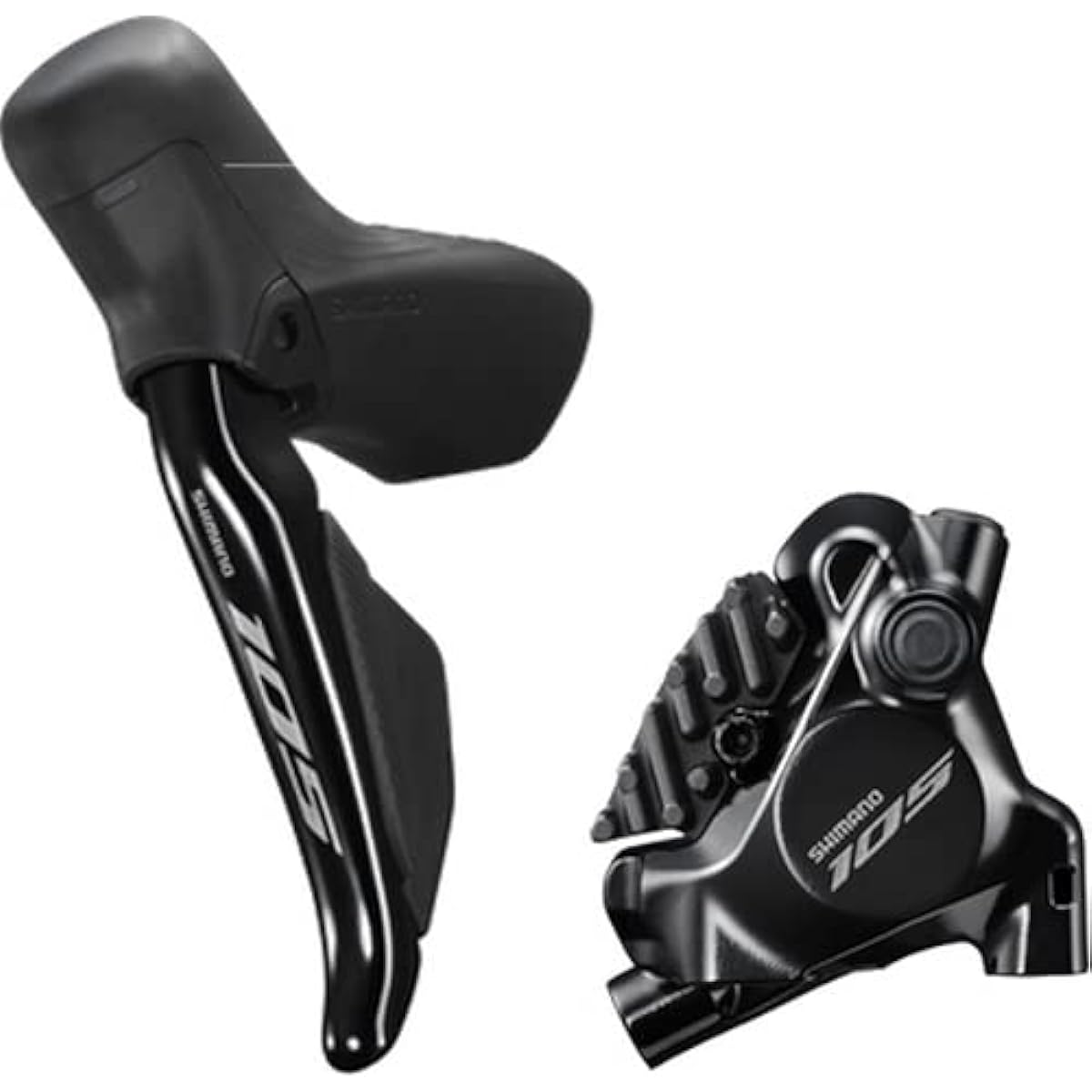 Shimano J-kit DIRECT ST-R7170 (left) BR-R7170 (rear) Without mount bracket Fixing bolts x 2 (for mount thickness 25 mm) With resin pad fin Brake hose 1700 mm (SM-BH90) IR7170DLRDSC170A Medium