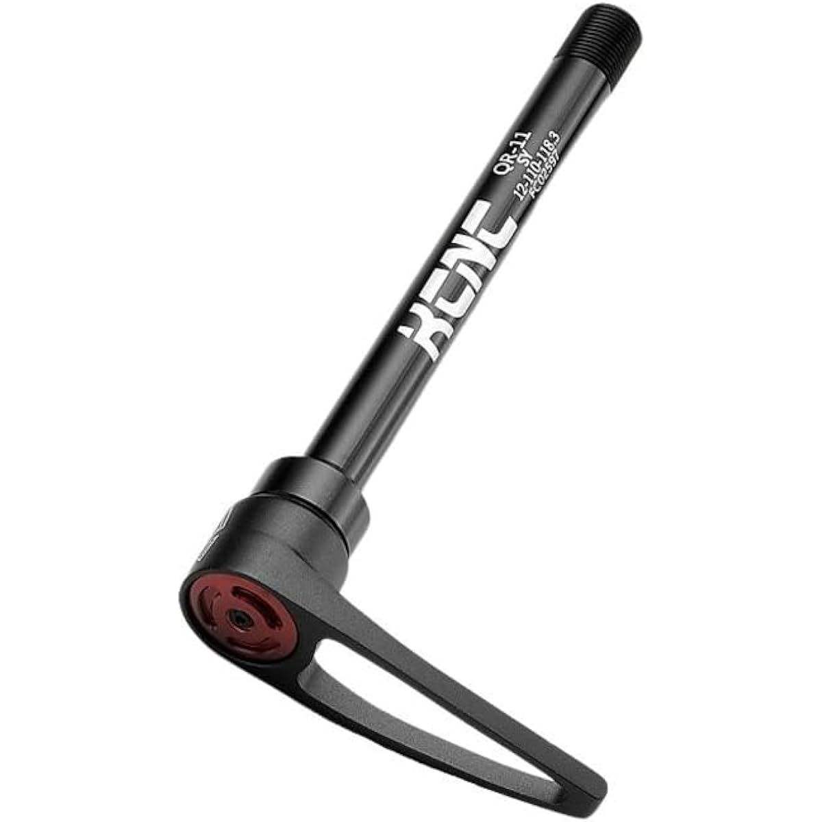 Hub parts KCNC quick release through axle SYNTACE 12-142-163.1L M12*P1.0*18L KQR11-X12-142BK