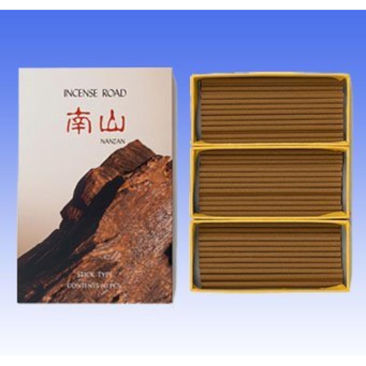 Incense Road Nanzan Stick 240 Pieces Shoeido Made in Japan