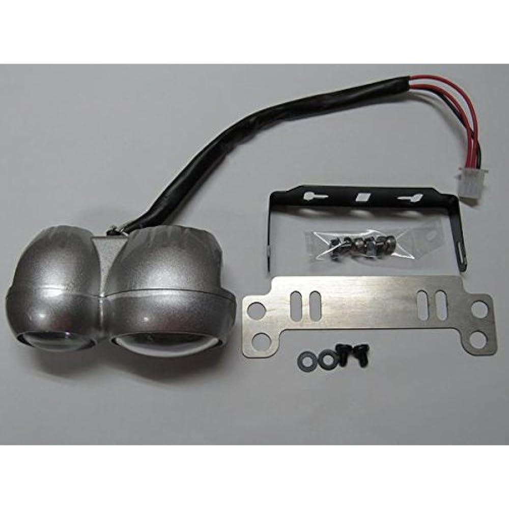 RinParts Projector Headlight with Stay for Zoomer Blue 1106007