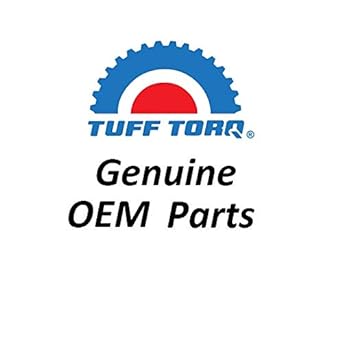 TUFF TORQ Genuine 1A646083050 Transmission Cooling fan 10 Blade White OEM