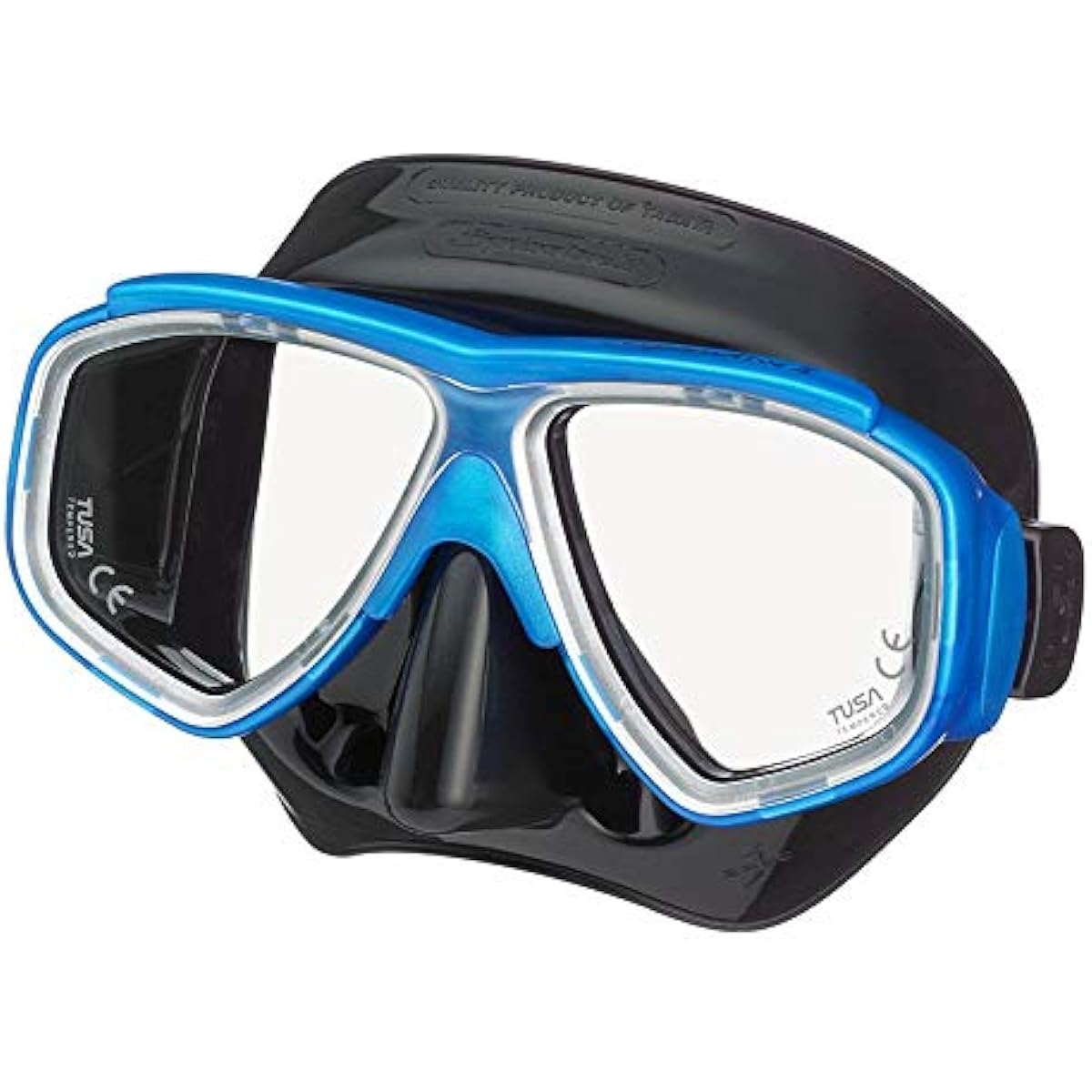 TUSA Splendive II Mask M-7500QB FB