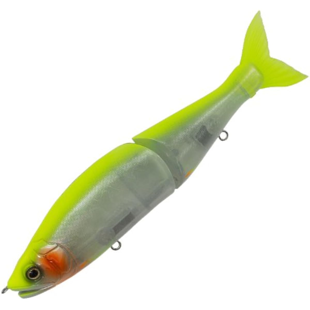 GAN CRAFT Lure Ayuya JOINTED CLAW 178 F Kikumoto Color K-06 Big Bite Skeleton Chart