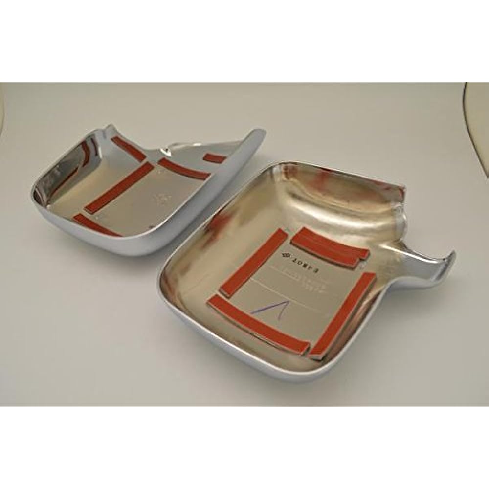 Daihatsu Hijet (S201P, S211P) Plated Door Mirror Cover Left and Right