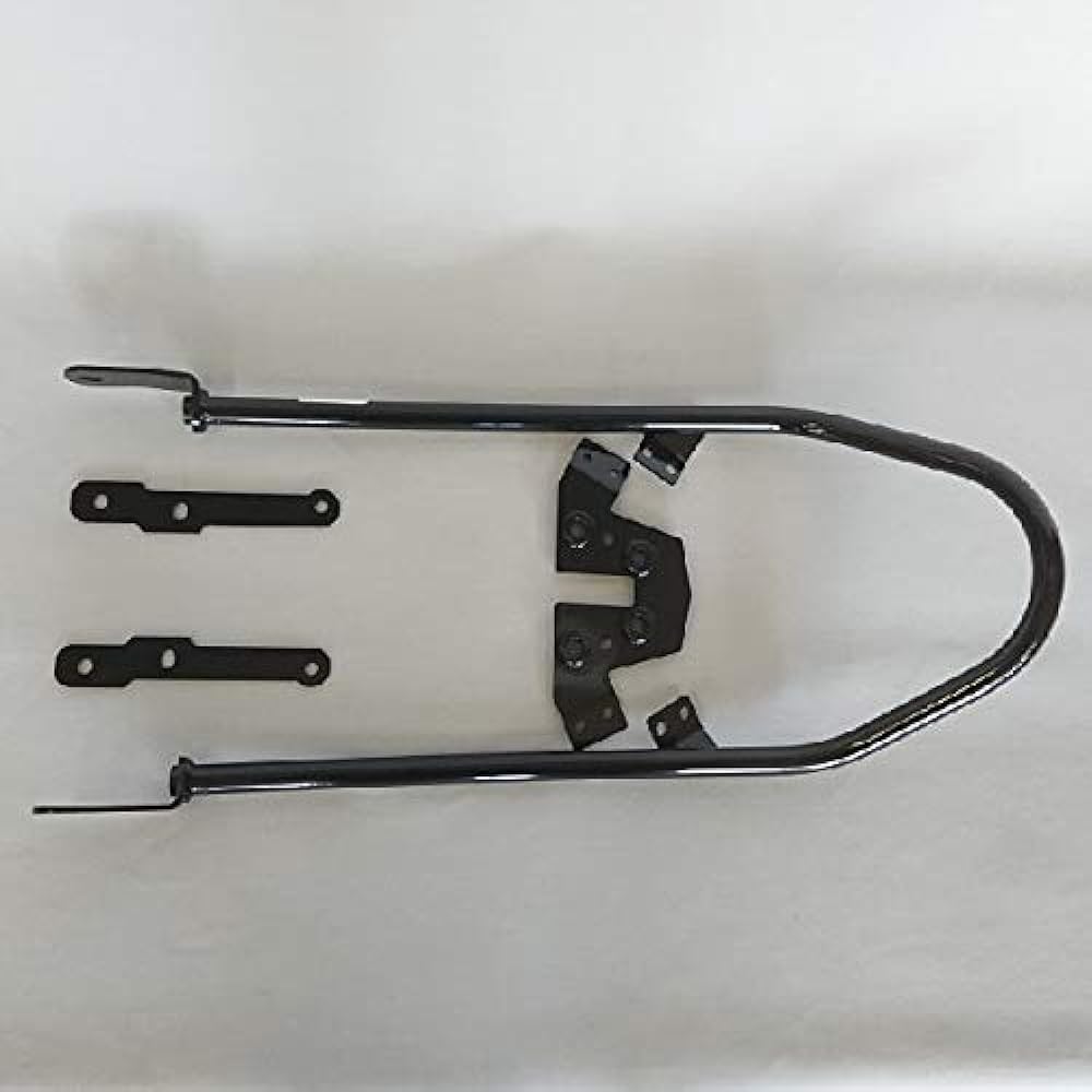 RENNTEC Grab Rail Grab Bar Ninja250 (13-17) Z250 (13-18) Black REN10348B