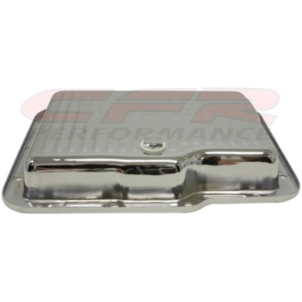 CHEVY/GM Powerglide Steel Trans Mission Pan Chrome