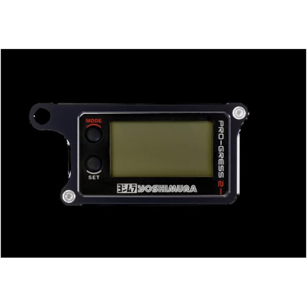 Woodstock Meter Stay B Type/Black Yoshimura/PRO-GRESS2 Meter YPG2-00B-BK