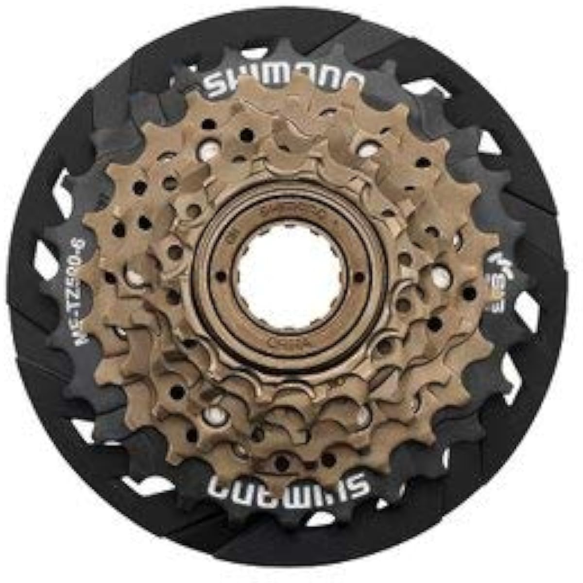 Shimano Boss Free MF-T Z500 6 speed 14-28T with protector replacement (MF-TZ20)