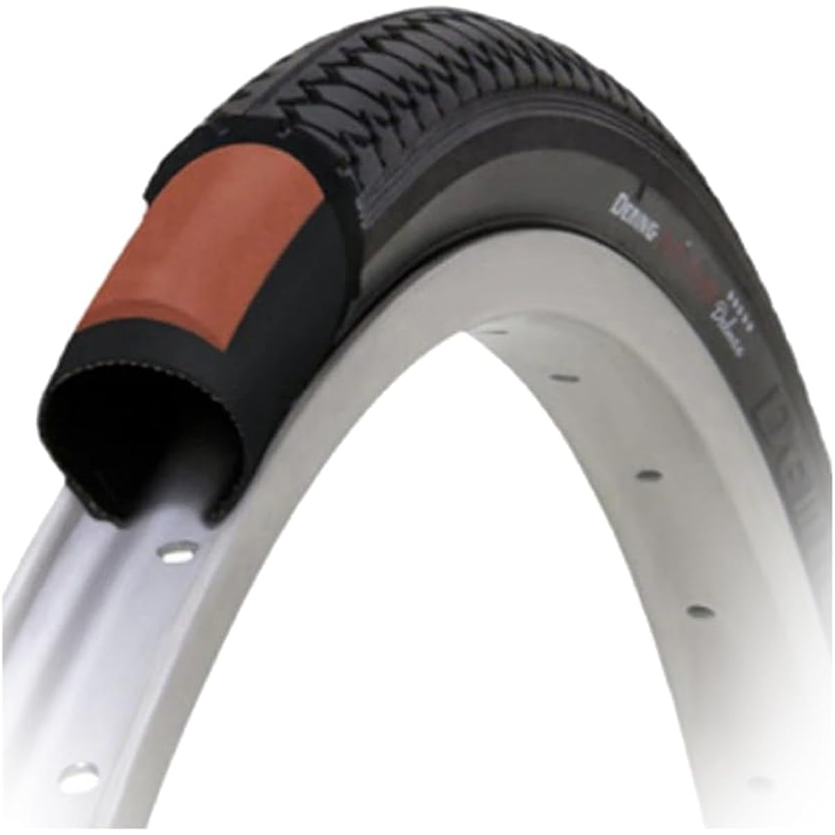 Shinko 27 inch bicycle tire Anti Punk 27×1 3/8 Black W/O SR078 60182