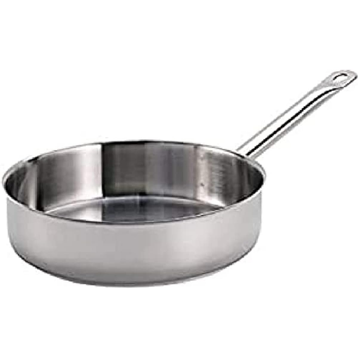 Devyer Inox Triple Bottom Shallow One Handed Pot (No Lid) 3467-24