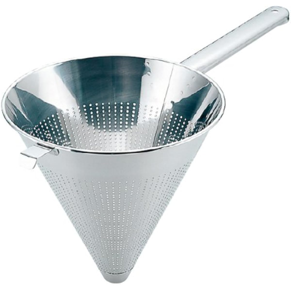 UK 18-8 Punching Soup Strainer 21cm