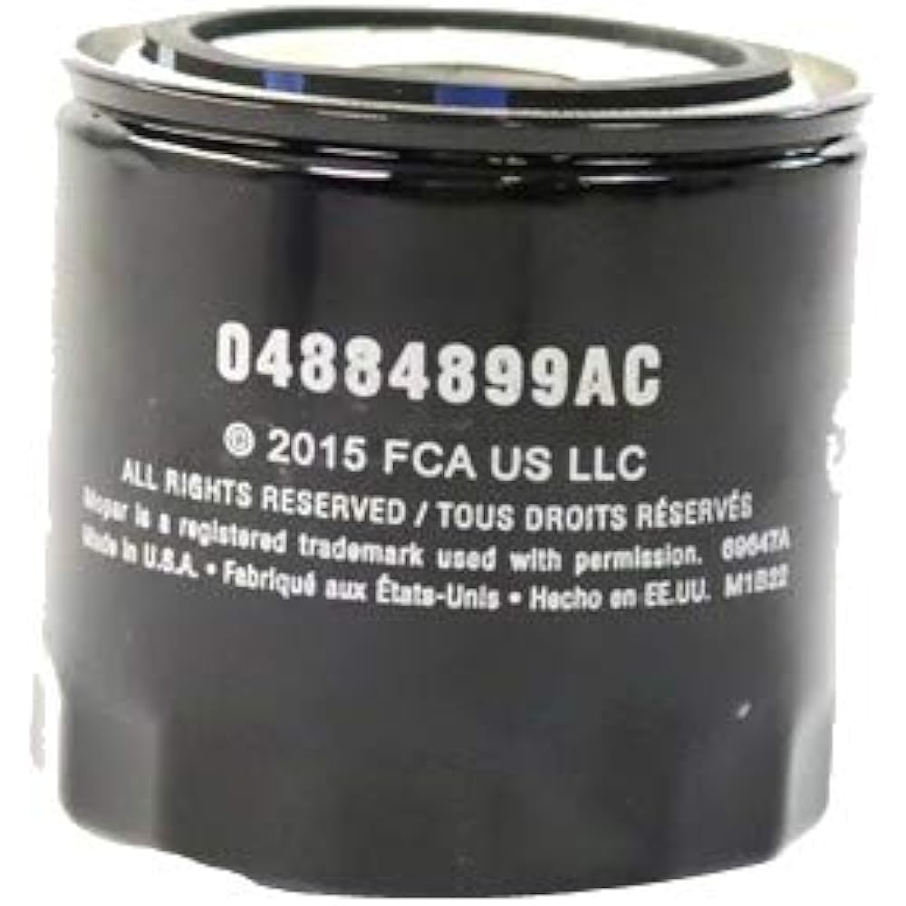Mopar 04884899ac oil filter