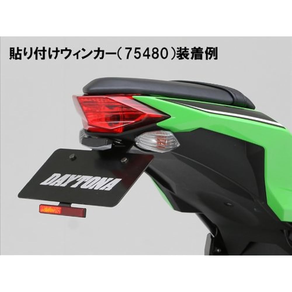 Daytona Motorcycle Fender Eliminator Kit for Ninja250 ('13-) 78413
