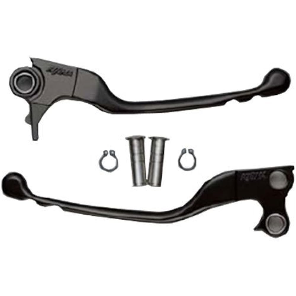 Kijima Motorcycle Bike Parts Slim Lever Aluminum Die-cast with Bearing BIG TWIN('96-) XL('96-'03) Black HD-04348