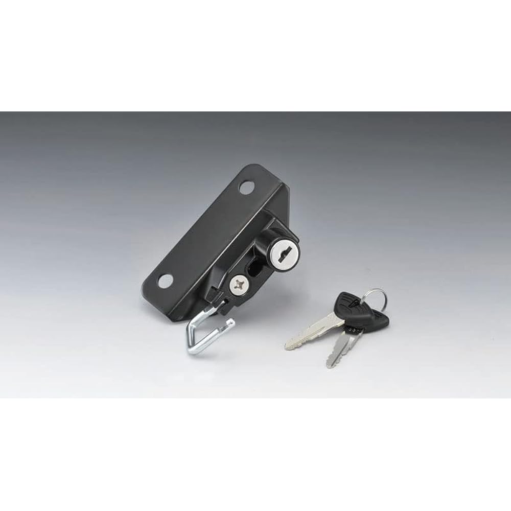 Kijima Motorcycle Bike Parts Helmet Lock GSX-R1000(K9-L1) Black SUZUKI 303-1526