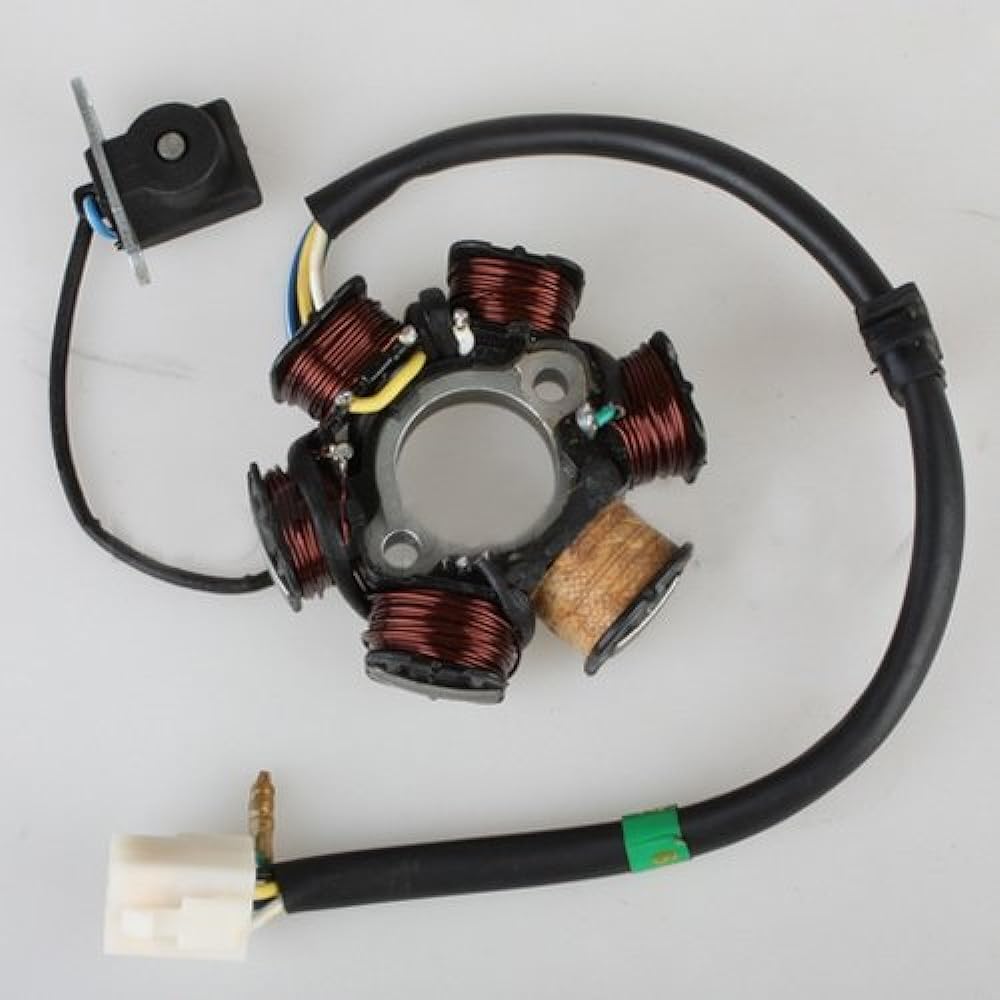 MAGNETO Starter 6 Coil 5 Wire 50cc 70cc 90cc 110cc 125cc 125cc for Quad Go Cart