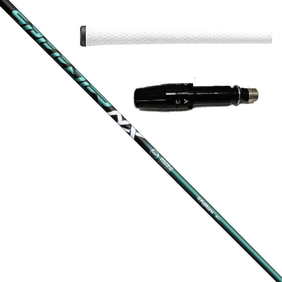 Titleist TSi series driver compatible shaft with sleeve Speeder NX Green (green) 50 R 45.5 inch (with IOMIC grip)