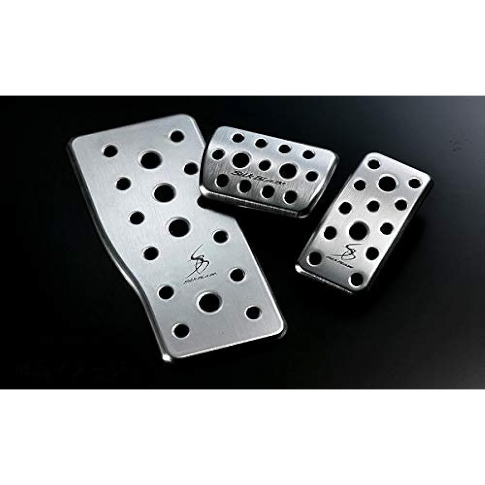 Silk Blaze Aluminum Sports Pedal SB-ASP-AV3 Toyota 30 Alphard/Vellfire/Hybrid AGH/GGH/AYH3# January 2015~