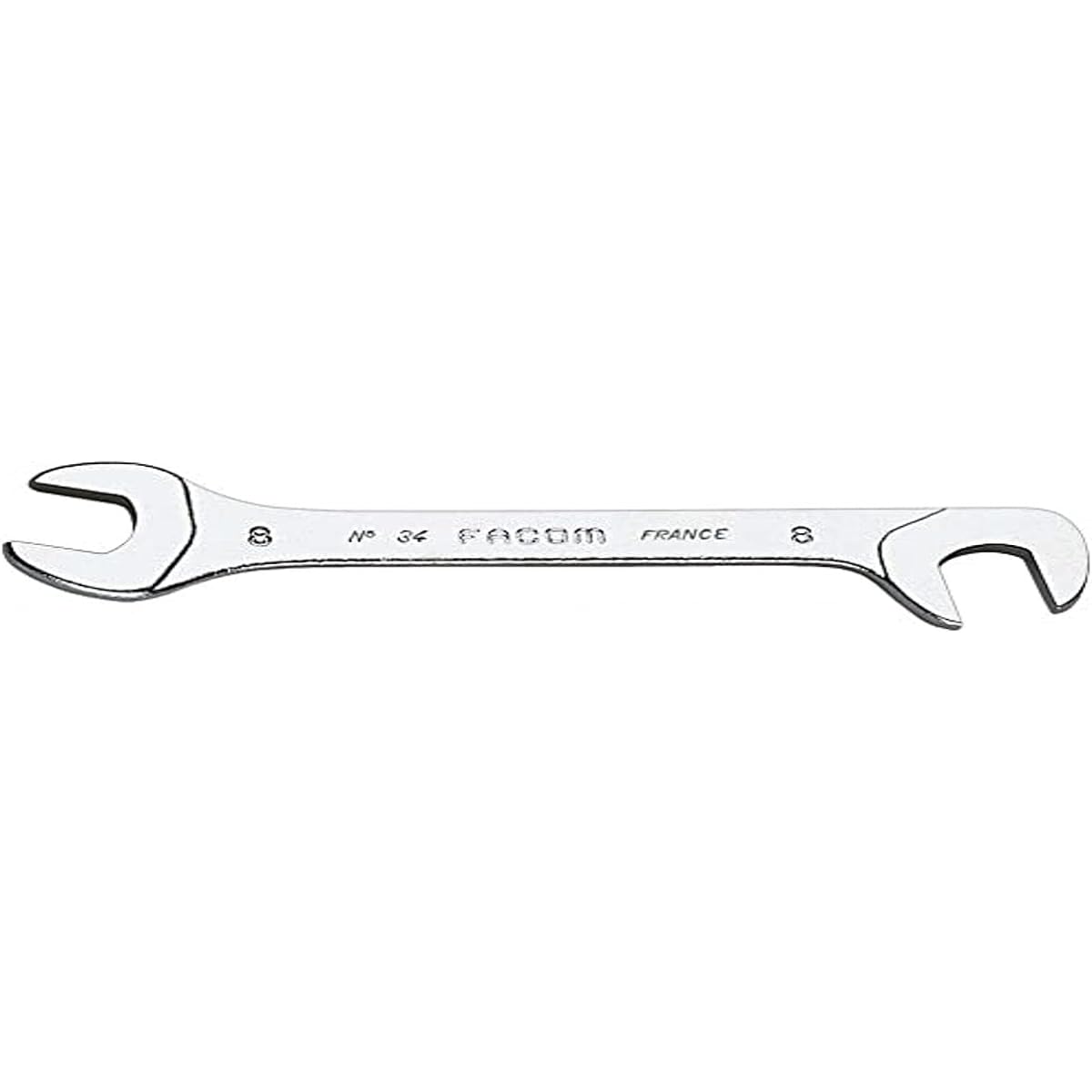 FACOM Open End Wrench Midget Type 15°-75°4 mm 34.4