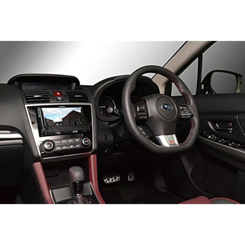 <Canuck Planning> 8-inch navigation dedicated car AV installation set for Subaru WRXSTI/WRXS4/Reworg TBX-F002