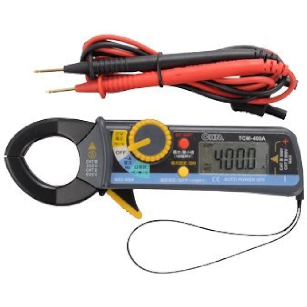 Digital clamp meter TCM-400A