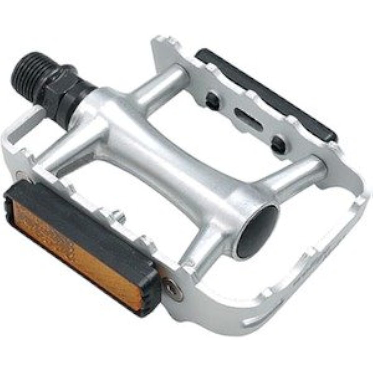 WELLGO Aluminum Pedal Thin Silver 236g Road/ATB/MTB M-21