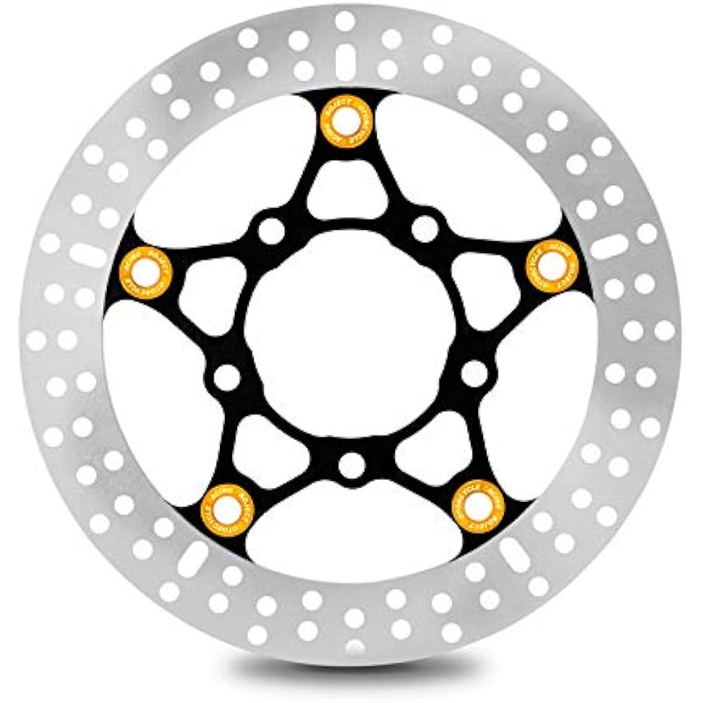 RPM CYGNUS X Cygnus X Majesty S Brake Disc 245mm Gold Pin