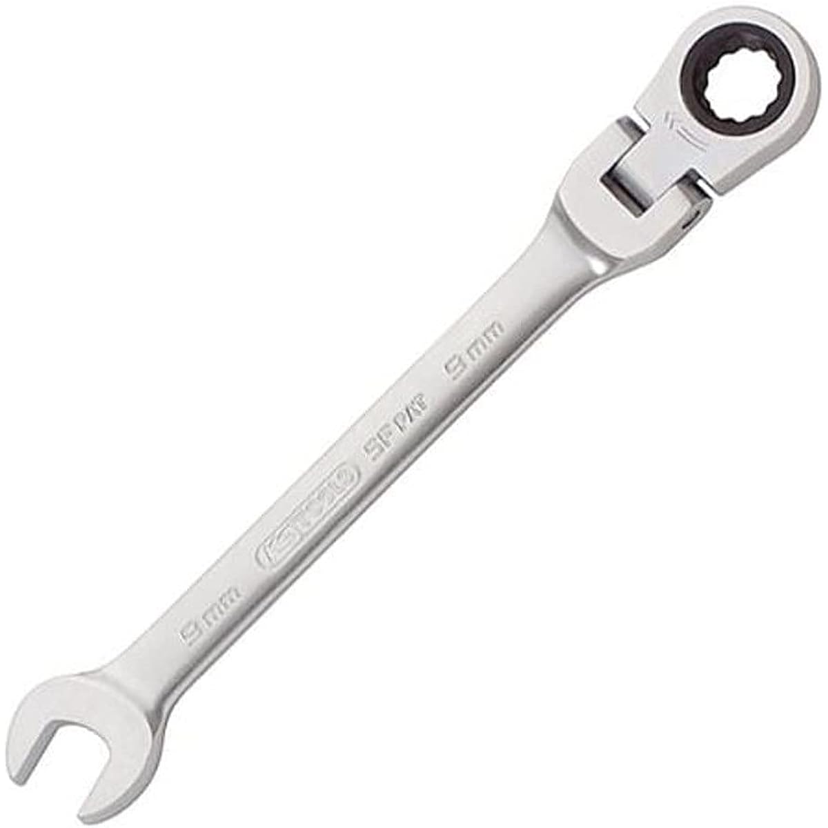 KS TOOLS GEARplus flexible combination ratcheting spanner 22mm 503.4722