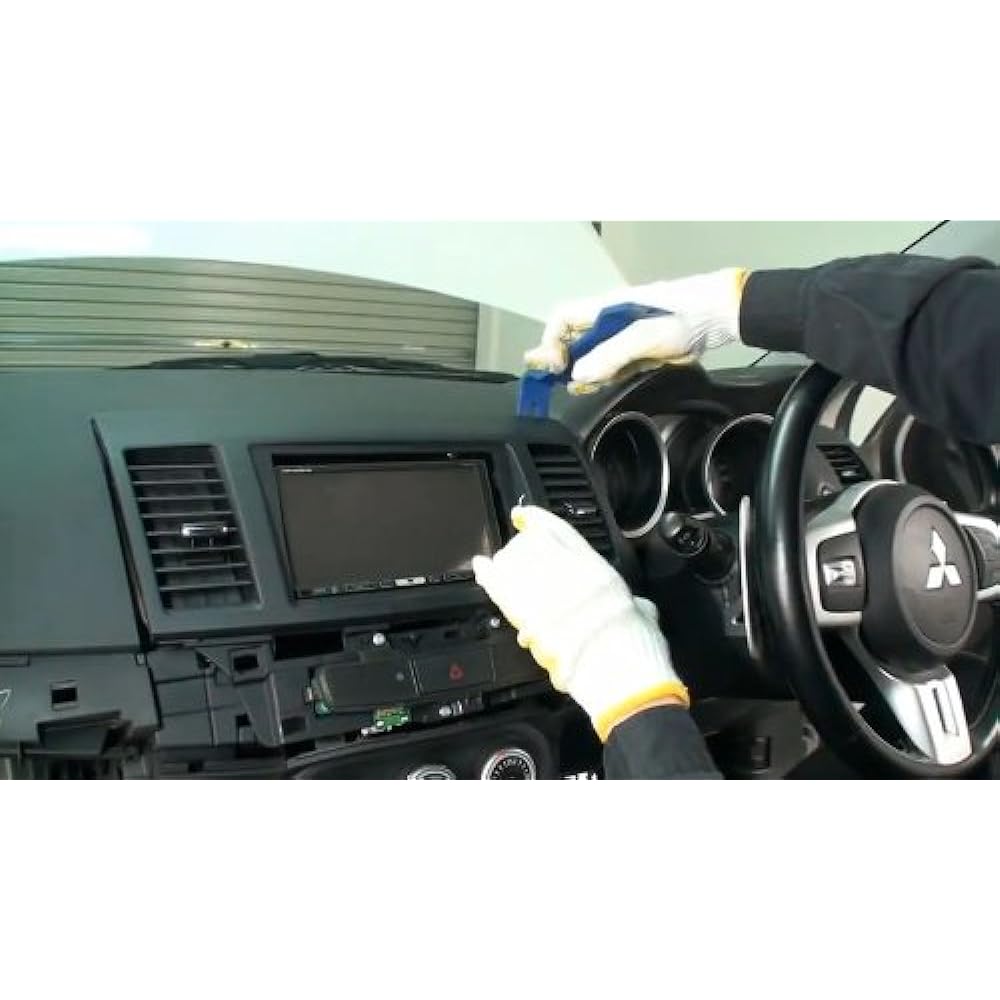 Lancer Evolution 10 (CZ4A) Maintenance All-in-One DVD Interior & Exterior Set